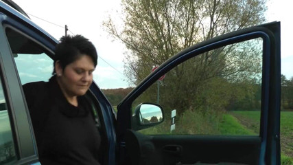 Anna Devot: Annadevot  - Masturbating roadside
