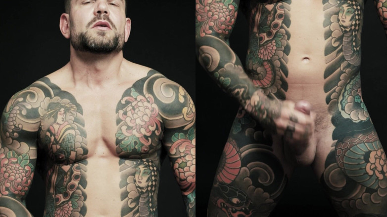 Juan Lucho Gay: Juan Lucho solo nghệ thuật trên Jockstrap