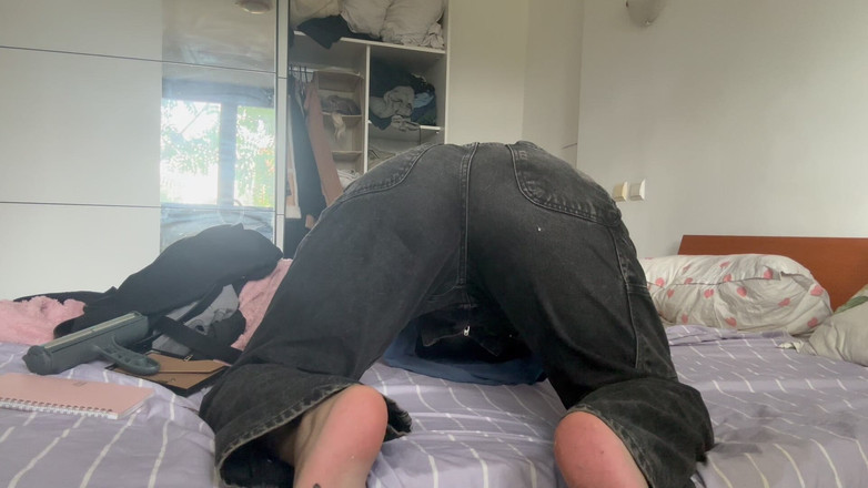 NipsAndStrips: 皮革与牛仔裤