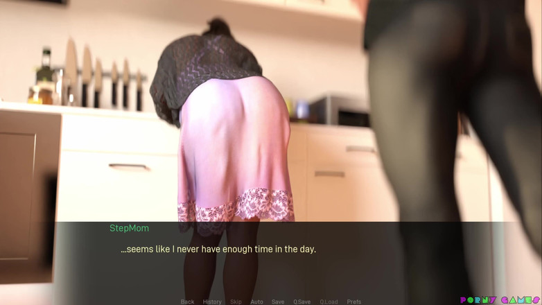 Porny Games: Život s Vicky by Stannystanny ' s - den poté, masáž usmíření 4