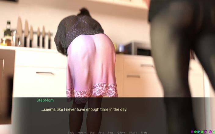Porny Games: Leven met Vicky door Stannystanny's - the Day after, Verzoeningsmassage 4