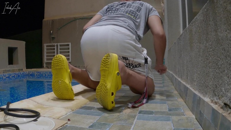 Inkdass: - crucero exhibicionista árabe kuwaití desnudo en público