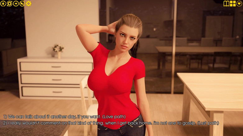 3D Cartoon Porn: 내 쾌락 8 : HJ / BJ 젖탱이 정액 / Liam에 Daphne의 보지 플레이