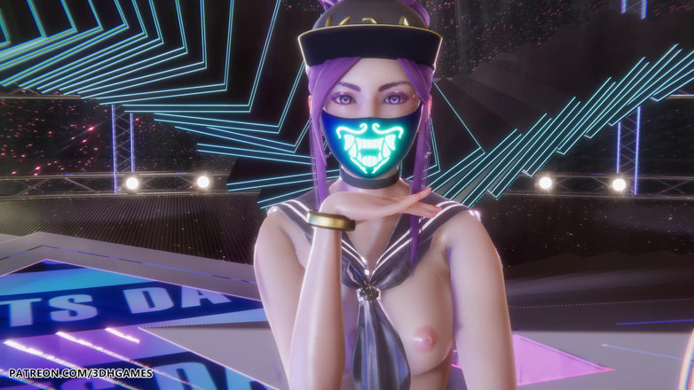 3D-Hentai Games: [mmd] секретний номер - хто займається сексуальними стриптизами, Ліга Легенд, хентай без цензури