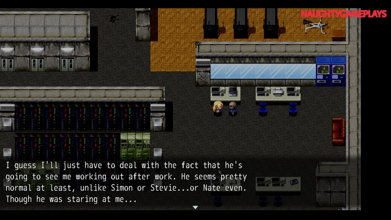 Naughty gameplays: La Moglie Dell'ufficio (parte 01) Di J. S. Deacon