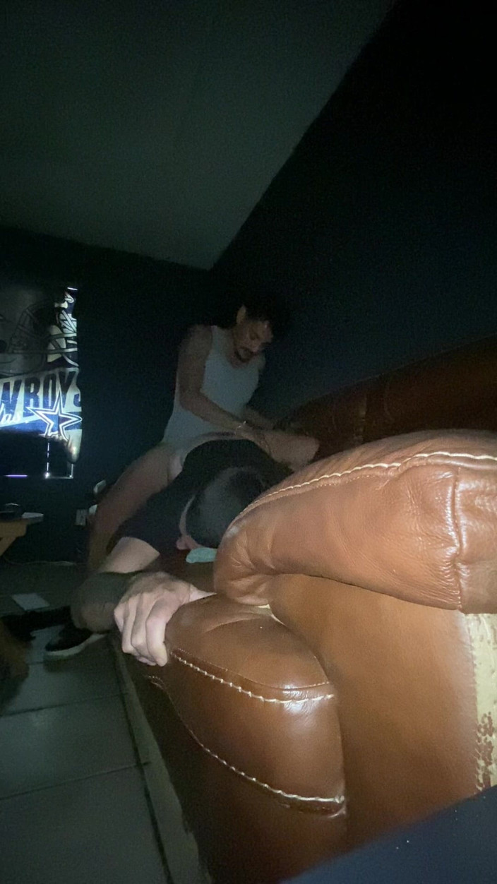 Texas-Toxicos: White Boy Takes a Pounding From Big Latin Dick