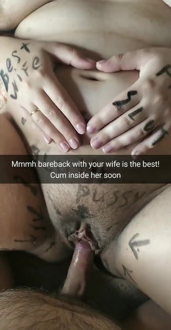 Milky Mari: Your wife get creampied until her married pussy get pregnant...