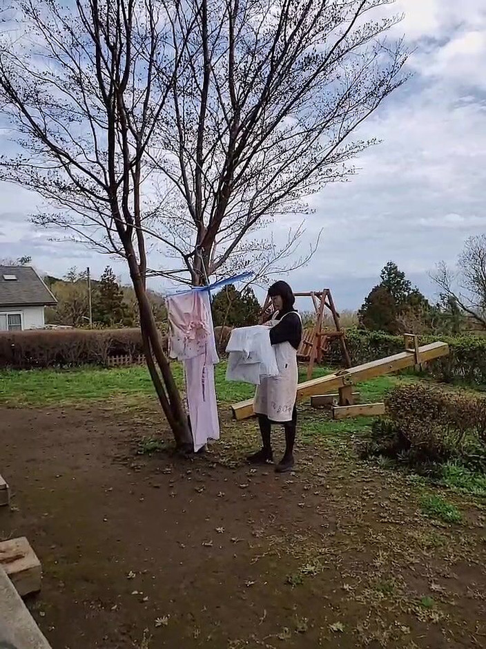 Mayumi Kanzaki: Macecha bere prádlo