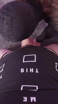 Żona wyszła bez seksu, ale ze spermą w ustach po perwersyjnej jebanie lalki anime sex