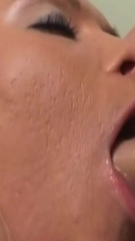Drooling Deepthroat Slut Swallows Throbbing Cock Whole