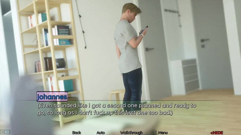 Snip Gameplay: Appartment69 #2 Získávání rande