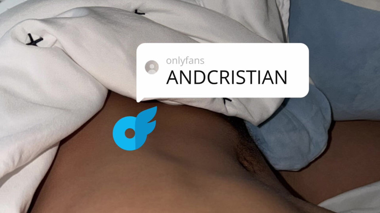 Andcristiann: JOI - the Hetero Sucked My Cock and Cummed on Me