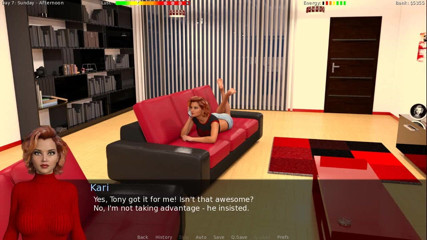 Dirty GamesXxX: Соседка по комнате: Моя сексуальная соседка по комнате девственница, эпизод 5.