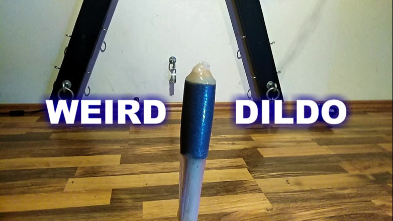 Master Drex: Weird dildo