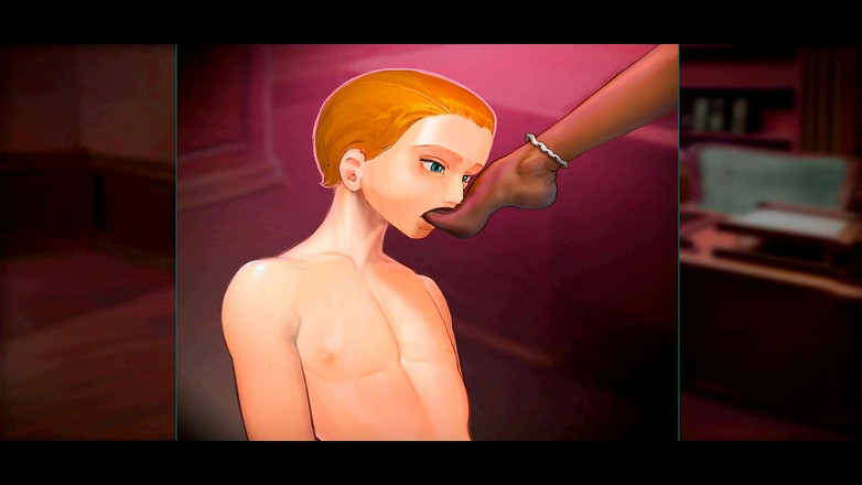 Hentai World: 塔菲故事舔脚