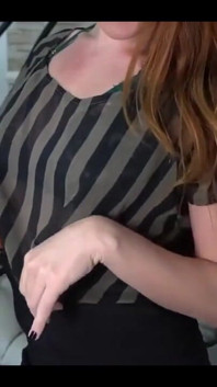 I Make in My See-through Lingerie