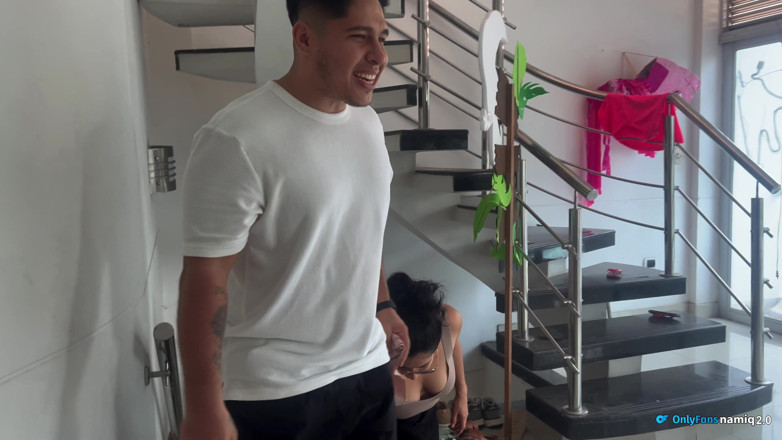 NamiQseiiin: přátel se svými kluky
