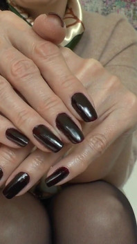 Dark Mysterious Fingernails Part 2, Lady Victoria Valente