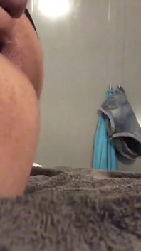 Sticking My Black Toy as Deep as Possible