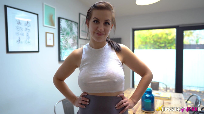 SkirtJerk: Tindra Frost - limpando depois de você