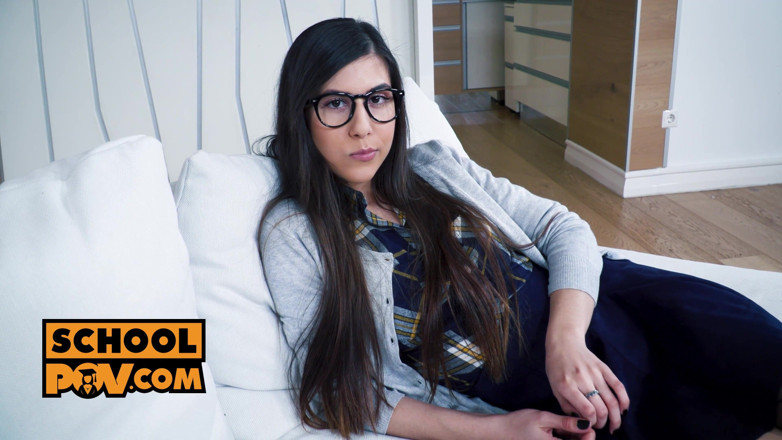 AcademyPOV: POV - Fucking Cum Slut Anya Krey in Her Tight Teen...