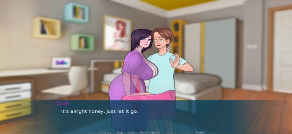 Hentai World: La matrigna di sexnote mi aiuta nella mia stanza