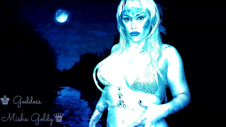 Goddess Misha Goldy: 잔인한 사이렌은 당신을 무서워하고 살아 삼키는 것입니다 (특수 효과 추가)