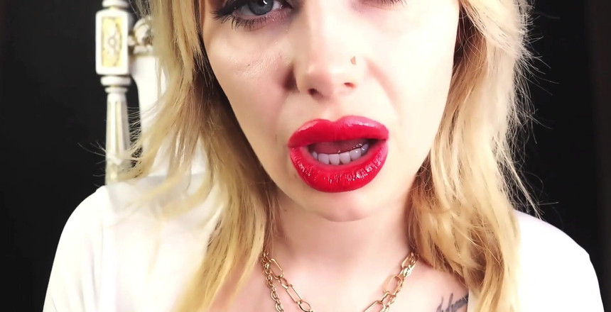 Goddess Misha Goldy: I Will Conquer You with My Lips, Magic Smoke and...