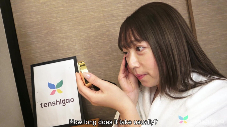 Tenshigao Backstage: Natsuko Iijima Backstage