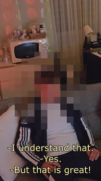 Pt 1- cowok latino straight fit mencoba seks anal untuk pertama kalinya dan petugas keamanan setuju untuk seks threesome hot