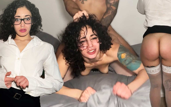 Shady Sluts: BDSM SEKRETARIS SUBMISSIVE MENDAPATKAN SEKS HARDCORE, BERHUBUNGAN WAJAH, MEMUKUL, DOMINASI,...