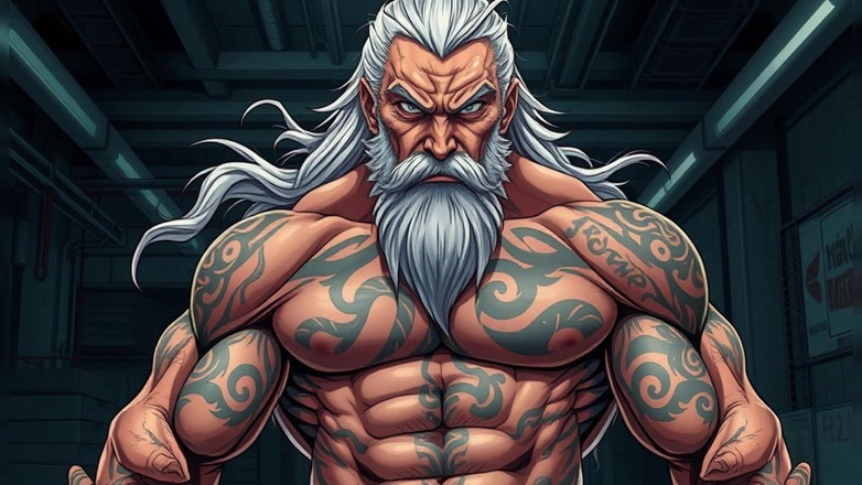 Erotic Man: Fantasi Kasar Ai Art