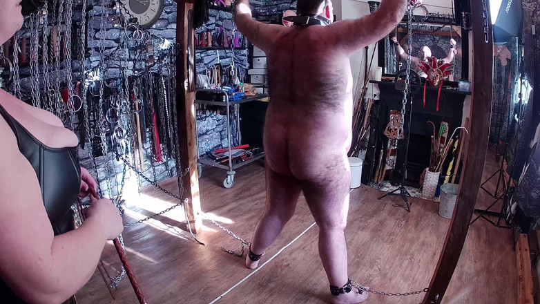 Aaexperiencesltd: Část 2: Domina Satana a Lanista Bear