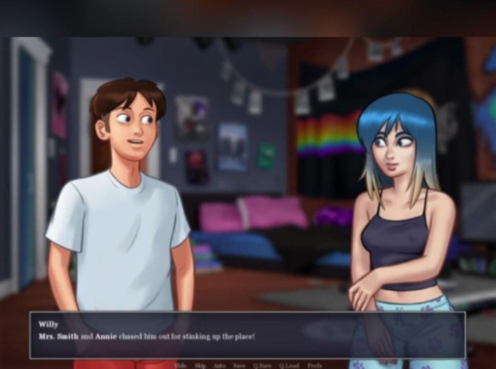 3DXXXTEEN2 Cartoon: เพื่อนๆ เพื่อความสนุก 3D การ์ตูนเซ็กส์โป๊