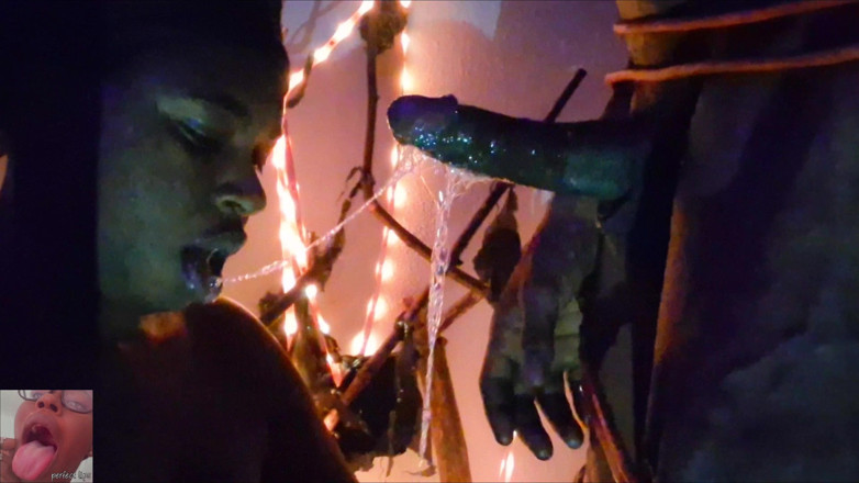 MS Perfect Lips: Halloween Special *it Gets Very Sloppy*