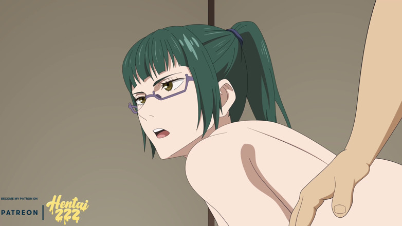 Hentai ZZZ: Jujutsu Kaisen Hentai Maki Zenin bekommt einen creampie