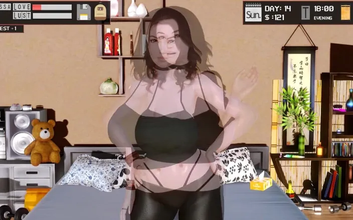 LoveSkySan69Real: Unlimited Pleasure [v0.2.8] Part 8 Sexy Wet Workout by Loveskysan69