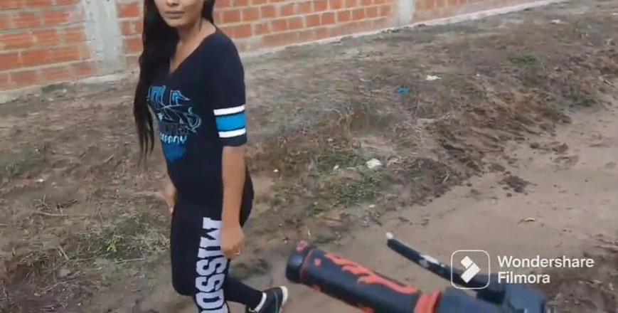 Karely Ruiz: Young Slut Caught on the Street, Gets Her Ass Fucked...