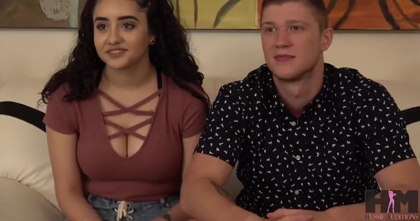 Hussie Auditions: Sofia dan Oliver berkongkek buat kali pertama di kamera untuk...