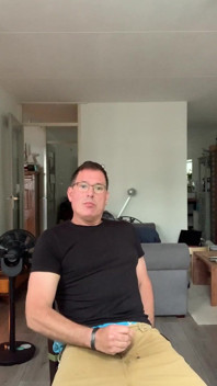 Wichs zu hause, ich komme auf meine jeans, hängend in meinen Ae Boxers