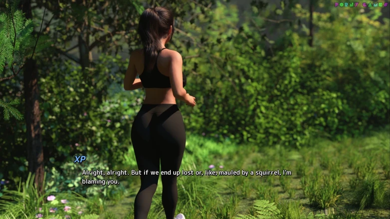 Porny Games: Lisc - Cami больше не девственница 14