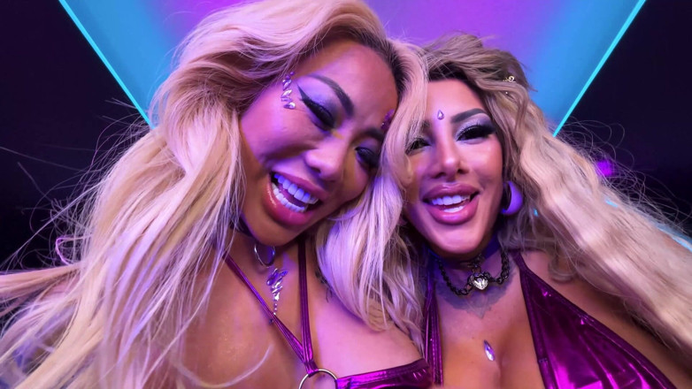 Kitana Montana Official: Purple Sluts - Kitana &amp; Victoria