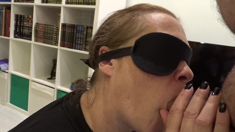 Florance Wimps: Sperma op gezicht