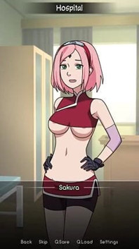 Kunoichi Trainer - Naruto Trainer [v0.19.1] Część 99 Sakura the Naked Doctor by Loveskysan69