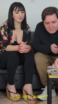 Findom Birthday Party & Cake on Your Wallet! and You Eat Hubby's Cum Load! - Dame Olga 4K (688)