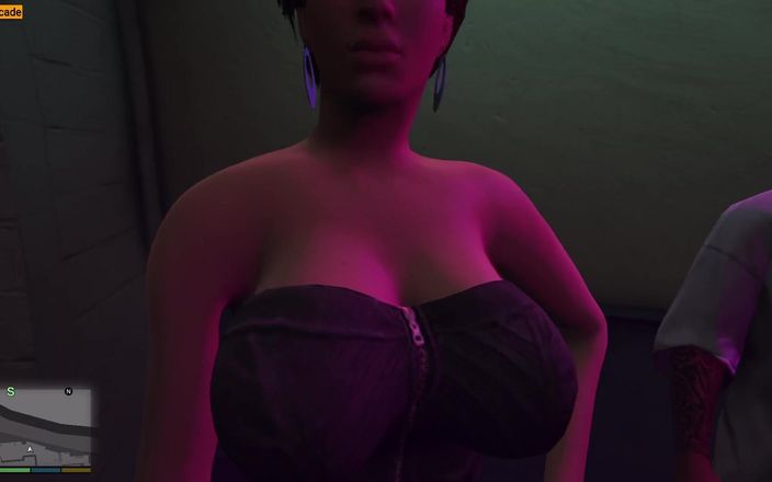 LewdArcade: Gta V 스트립 클럽 누드 모드 게임 플레이 [03부] 바닐라 유니콘 스트립 클럽 강화 [18+] Gta 5