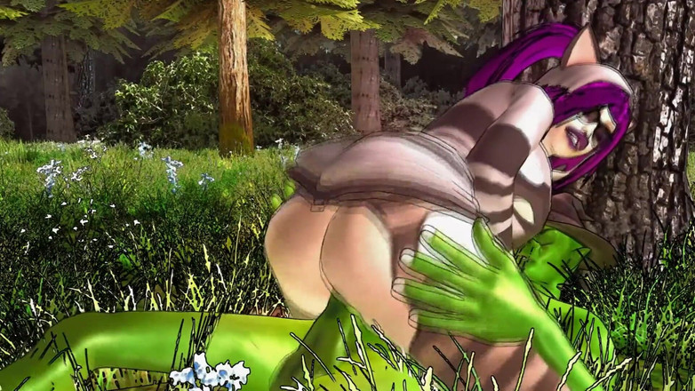 Games looper sex: Kokoro dientot habis-habisan sama monster ogre goblin (2 dari 11)