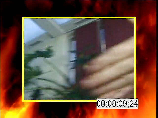 Pound Me Outside: BTS avec une brune incroyable