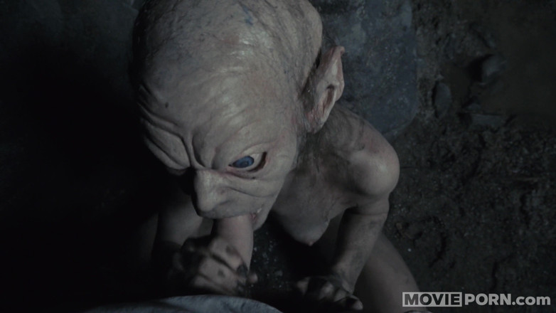 Best Movie Porn: Movie Porn 13: Gollum: an Unexpected Banging