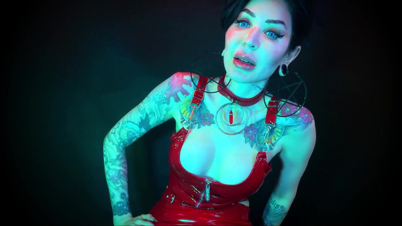 Baal Eldritch: 私の剛毛ハロウィンマンコを崇拝してください!- JOI、ゴス、ゴシック